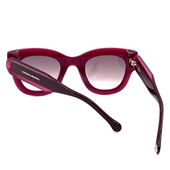 NEW!!! CAROLINA HERRERA Sunglasses HER0222/S QHODG, Authentic - Picture 11 of 12